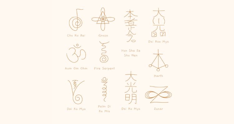 Reiki Healing process include the knowledge of symbols which makes it even more effective.