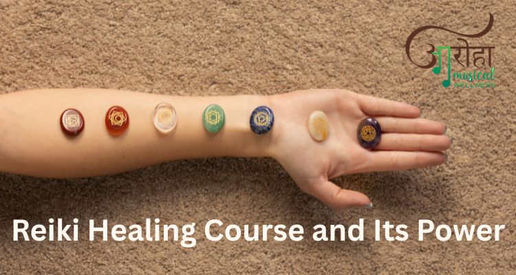 Reiki Healing course Level 2 by Dr N K Sharma at Aaroha Wellness Retreat in Dehradun in December.